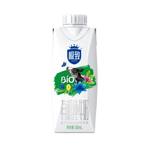 三元 自然醇香纯牛奶