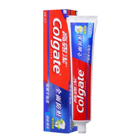 高露洁防蛀薄荷牙膏