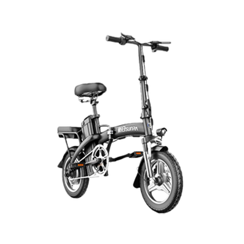 新日 减震 折叠电动车