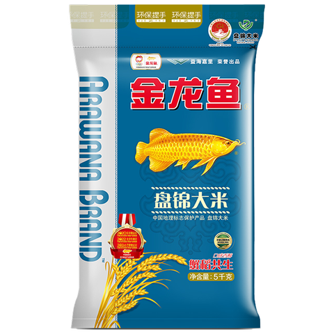 金龙鱼 东北盘锦大米