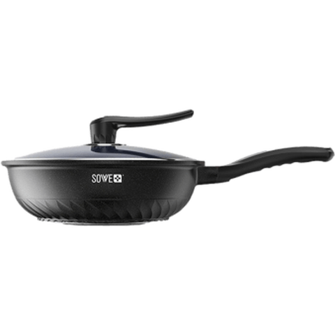 SOWE 麦饭石不粘锅炒锅