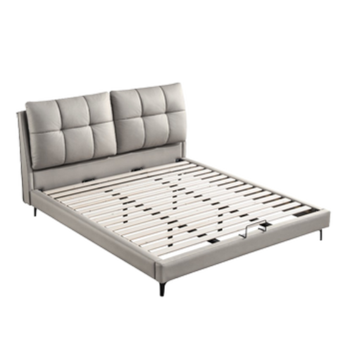 顾家家居 带软靠双人床