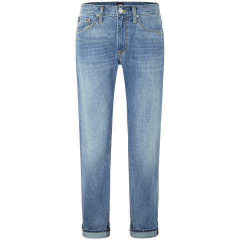 Lee复古水洗牛仔裤