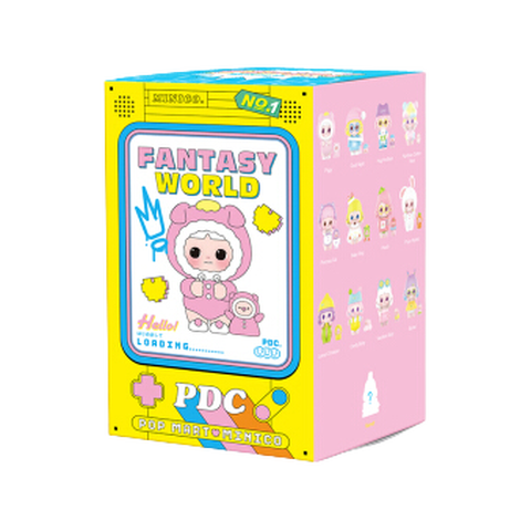 泡泡玛特 异想世界盲盒