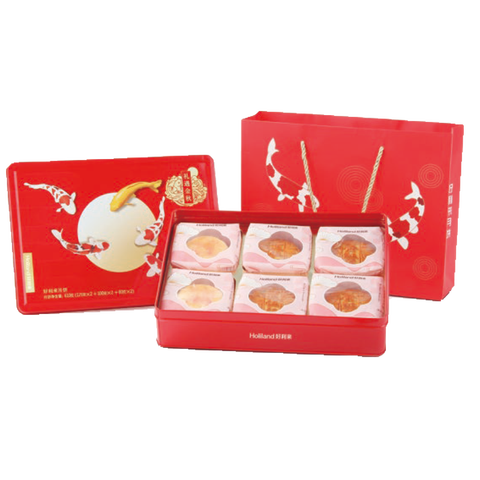 好利来 广式月饼礼盒