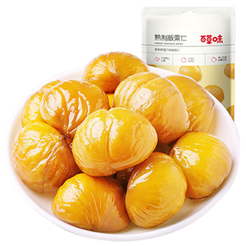 百草味 熟板栗仁