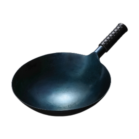 唐时铁器 手工锻打铁锅