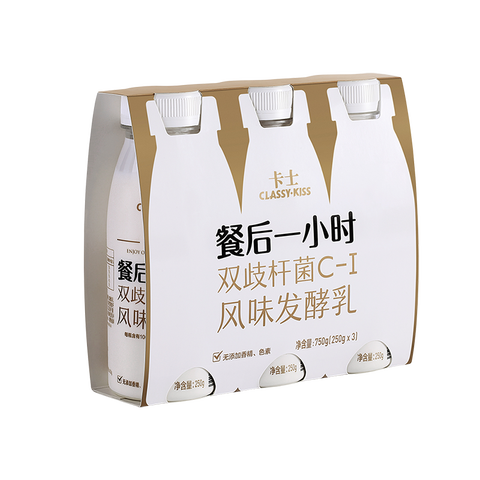 卡士 纯正丝滑酸奶