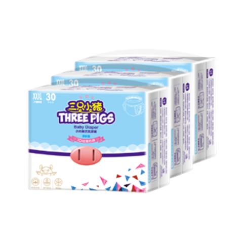 三只小猪 轻薄拉拉裤