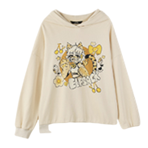 妖精的口袋印花卫衣