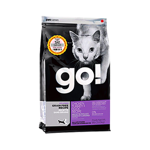 Petcurean Go! 无谷猫粮