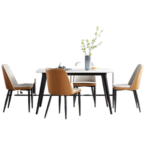 顾家家居岩板餐桌