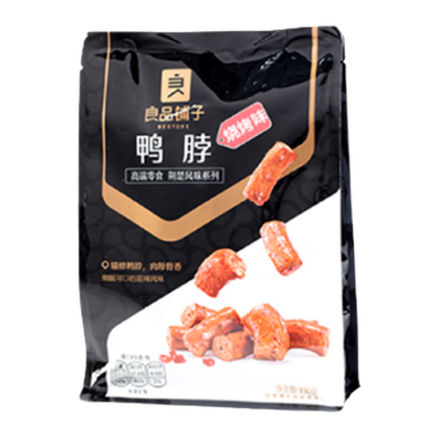 良品铺子 烧烤味鸭脖