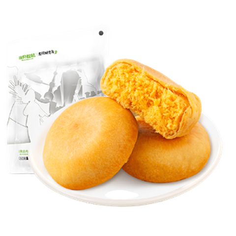 三只松鼠 黄金肉松饼