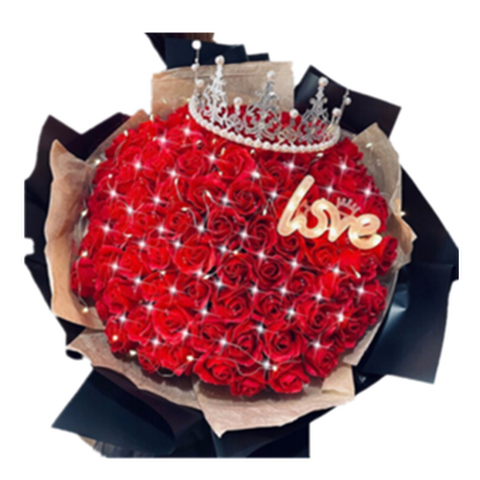 西多米 香皂玫瑰花