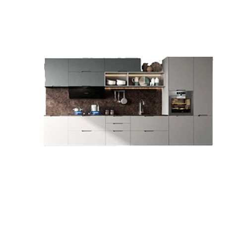 博洛尼整体厨柜定制组合