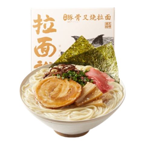 拉面说 豚骨叉烧拉面