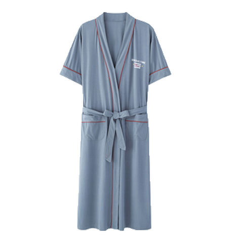 取纯 日系风 睡袍