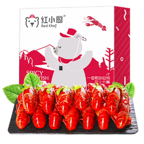 红小厨 美味 小龙虾