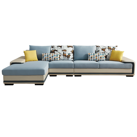 全友现代简约沙发