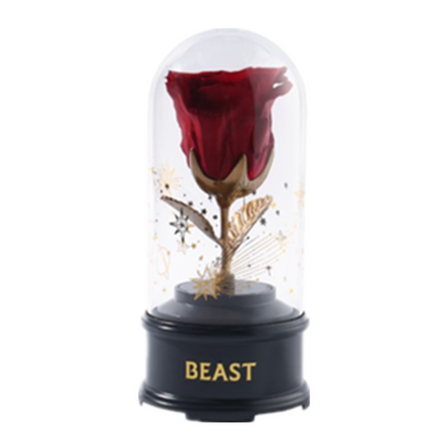 野兽派 玫瑰音乐水晶球