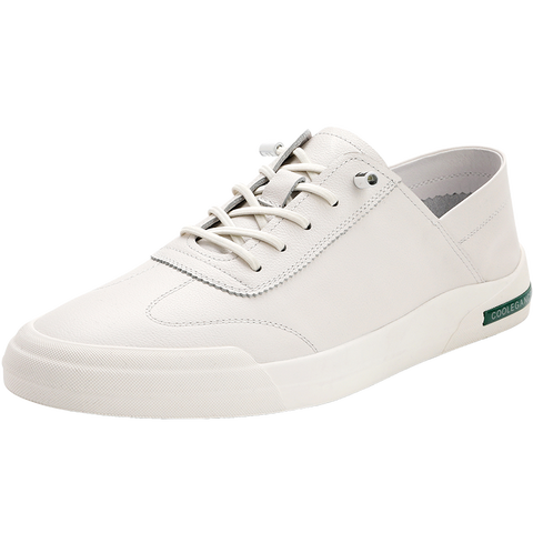 百丽牛皮革休闲鞋