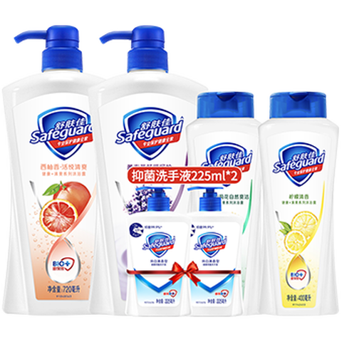 舒肤佳 温和沐浴露套装