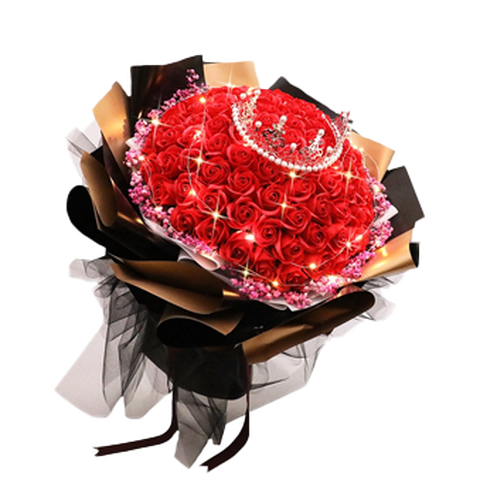 第一爱 99朵红玫瑰