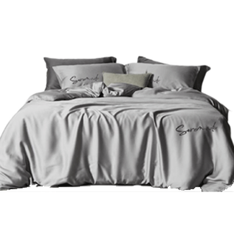 皇朝家私 仿真丝四件套