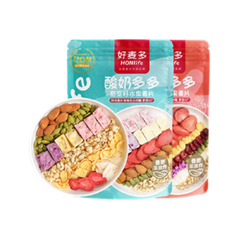 好麦多 酸奶水果麦片