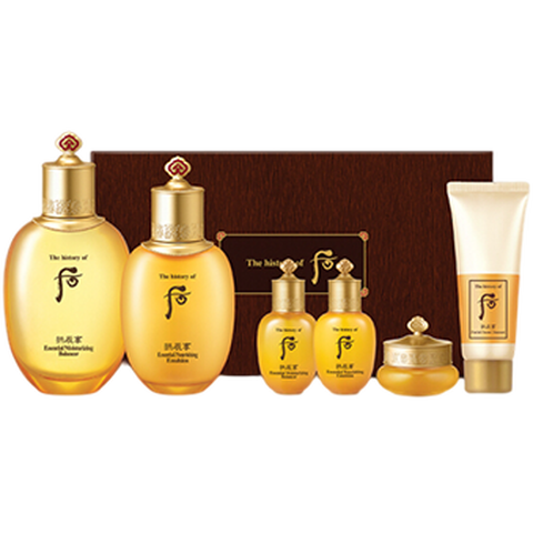 后 滋养保湿护肤套装
