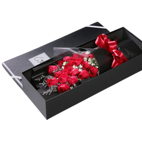 百花馆 七夕玫瑰花速递