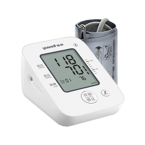 鱼跃 智能测血压仪器