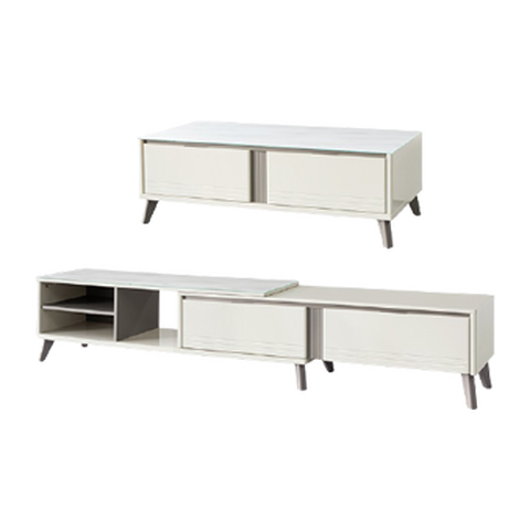 芝华仕  可伸缩 小茶几