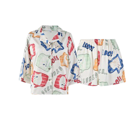 MYBODY 仿真丝家居服