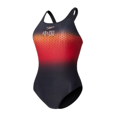 速比涛 梦之队连体泳衣