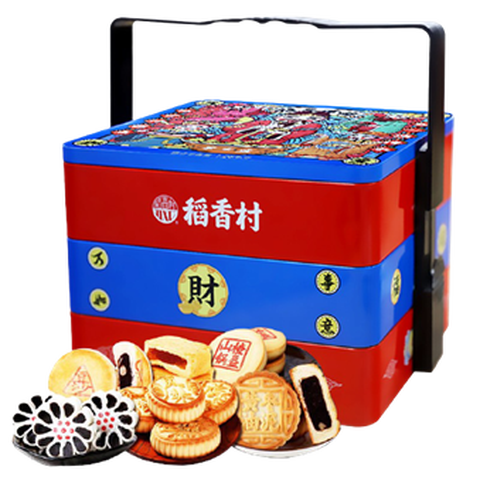 稻香村 传统京八件糕点