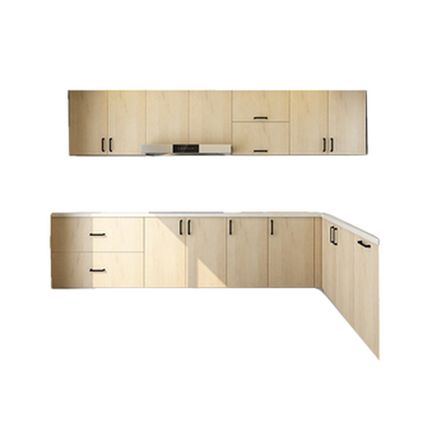 海尔石英石台面定制橱柜