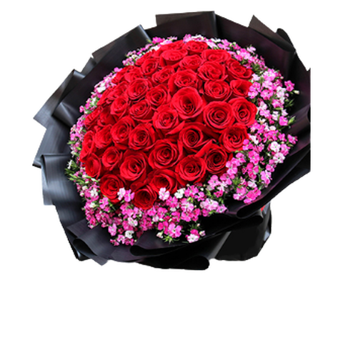 幽客玉品 玫瑰花速递