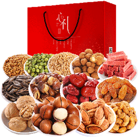 享食者干果零食大礼包