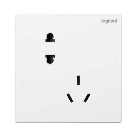 罗格朗 错位五孔插座