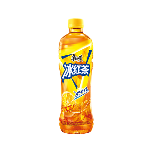 康师傅 柠檬红茶饮料