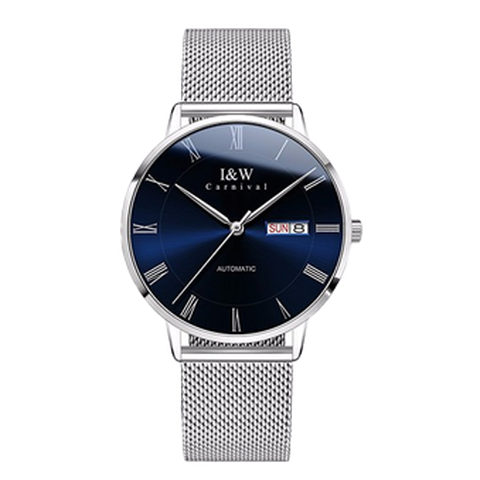 I&W 全自动超薄机械腕表