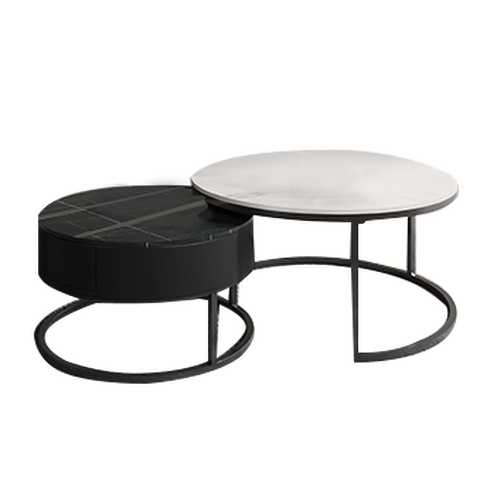 芝华仕 储物式茶几