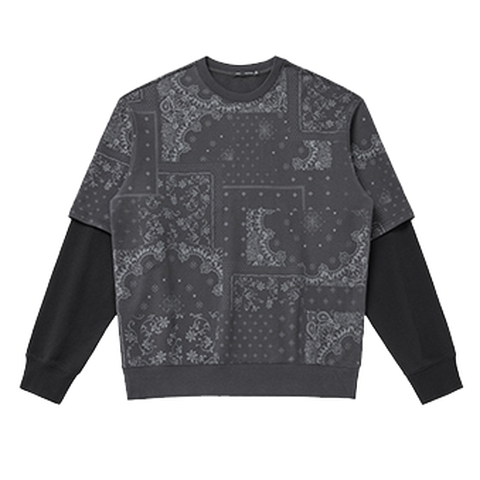 太平鸟 假两件卫衣