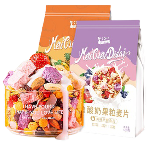 美味地带 奇亚籽燕麦片