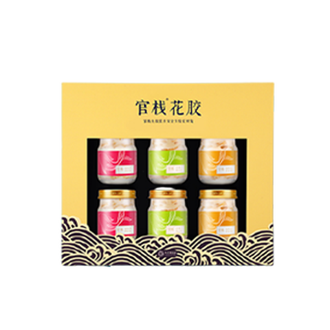 官栈 即食胶原蛋白花胶