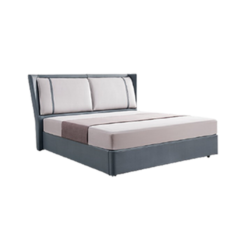 芝华仕 科技布双人床