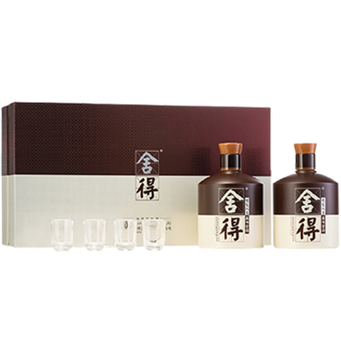 舍得 浓香型白酒礼盒