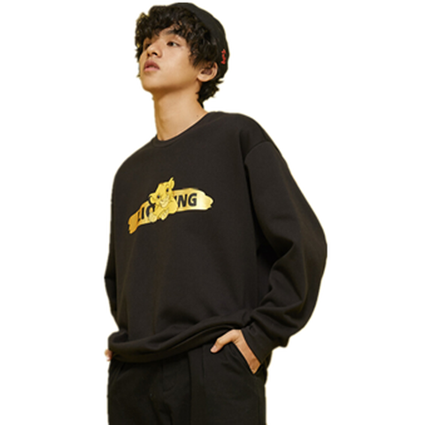 美特斯邦威情侣卫衣